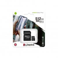 KINGSTON 512GB MicroSD CL10 SDCS2/512GB 100MB/S-85MB/S MicroSD Kart